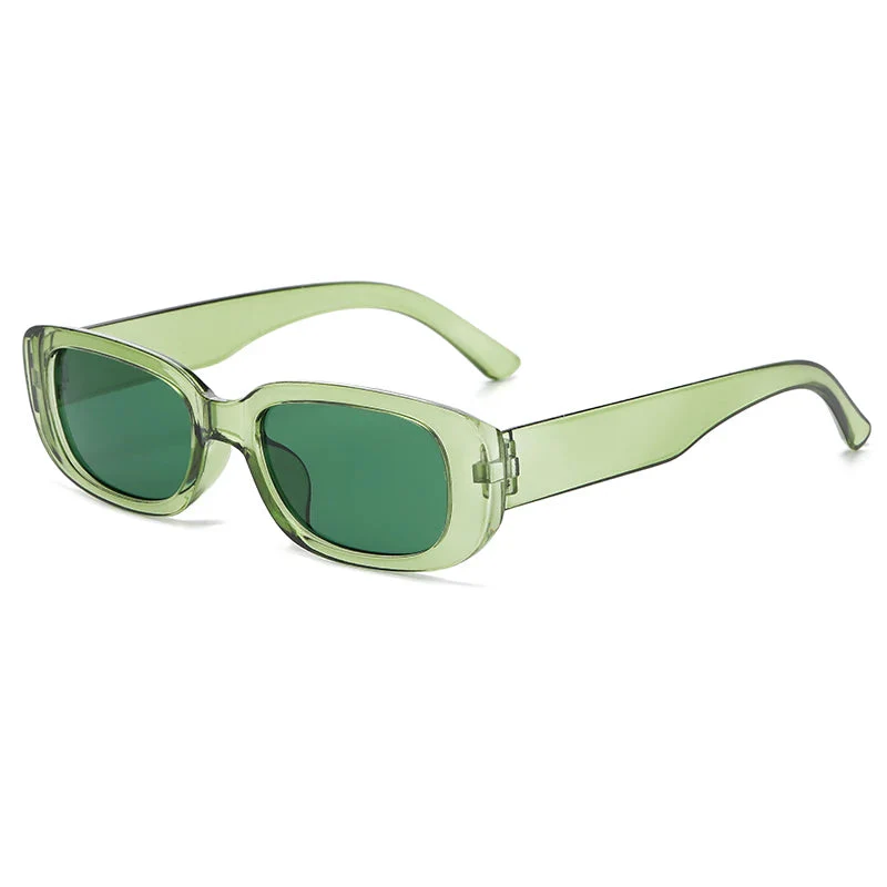 Square Retro Sunglasses for Women - Image 2