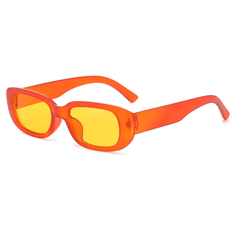 Square Retro Sunglasses for Women - Image 4