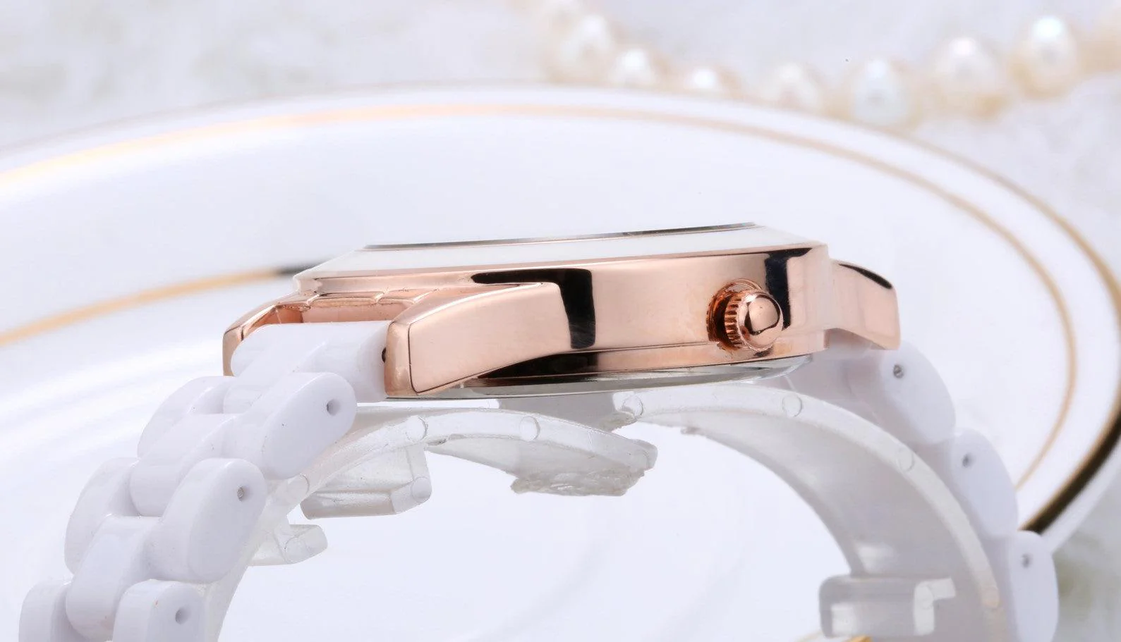 Waterproof Ladies Ceramic Watch - Image 10