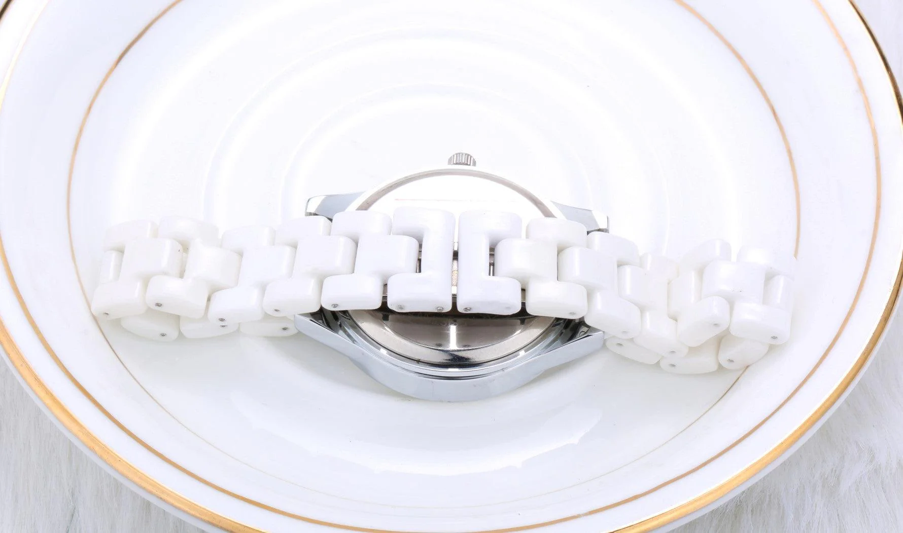Waterproof Ladies Ceramic Watch - Image 8