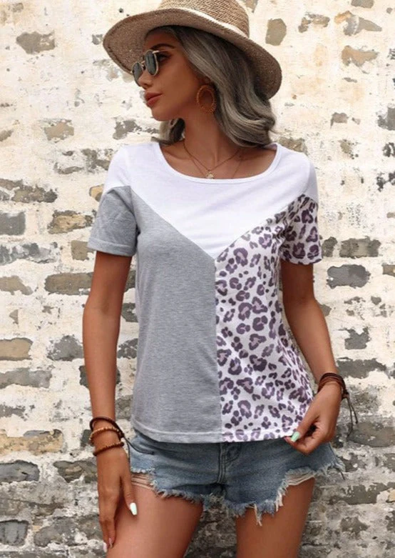 Triple Color Block Light Shirt - Image 2