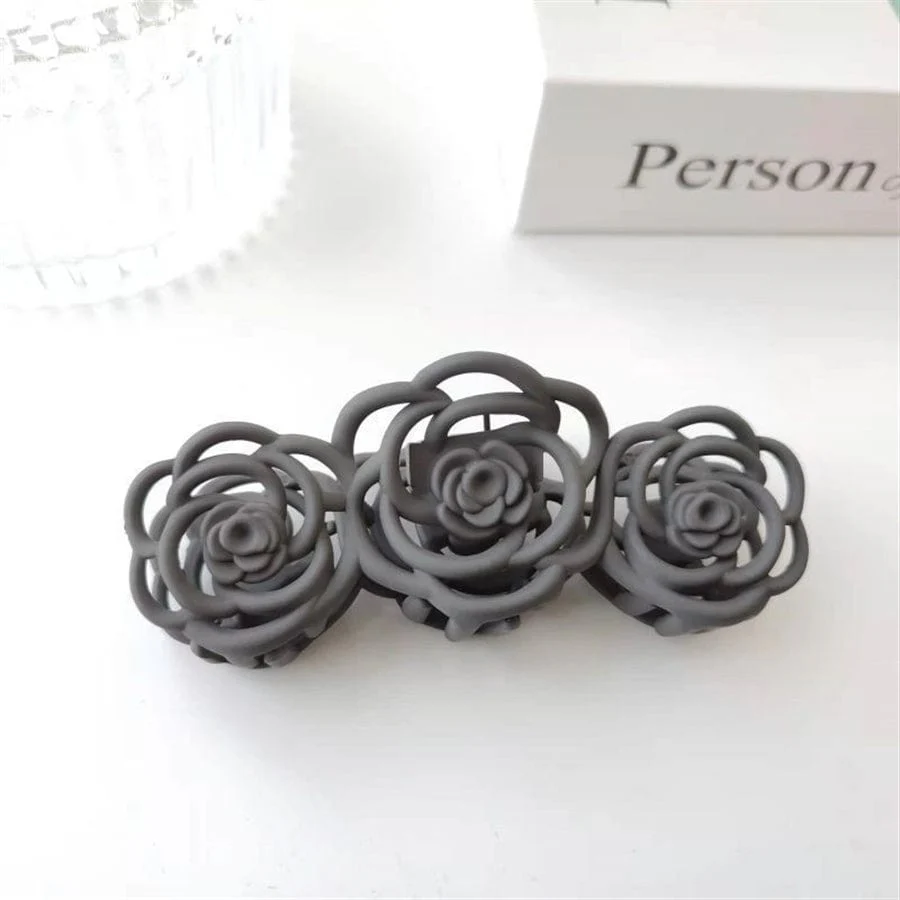 Triple Rose Hair Clip - Image 5