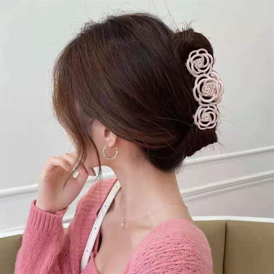Triple Rose Hair Clip - Image 7