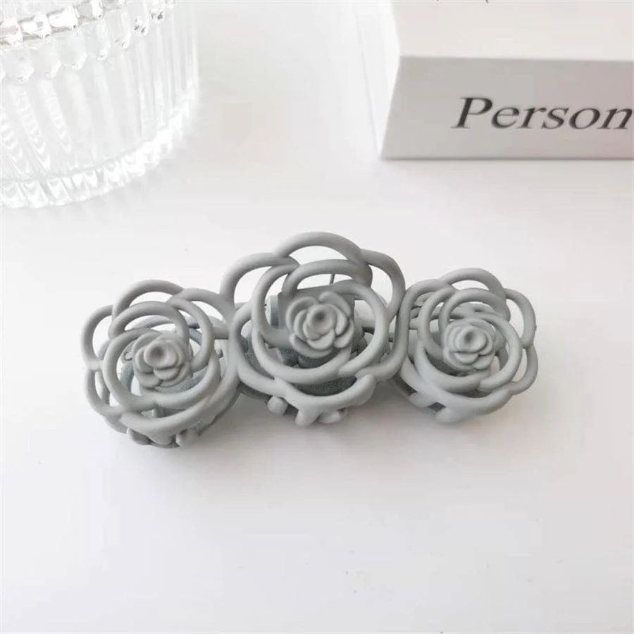Triple Rose Hair Clip - Image 8