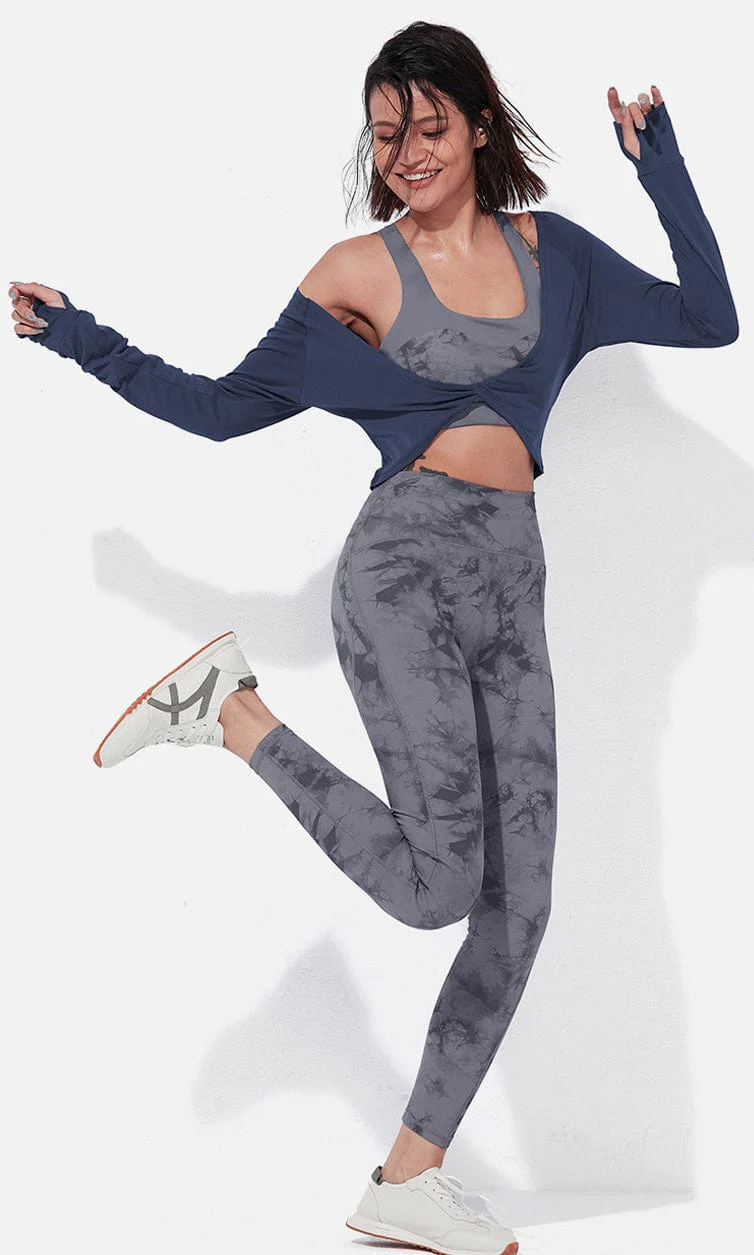 Twist Front Long Sleeve Coverup - Image 3