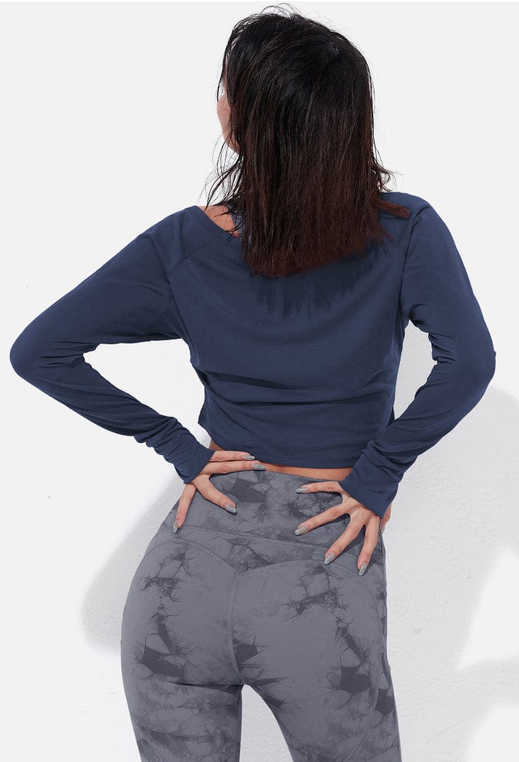 Twist Front Long Sleeve Coverup - Image 4