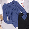 Twist Front One Shoulder Shirt - Image 12