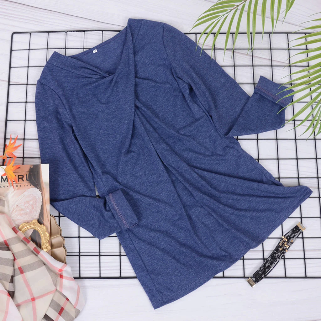 Twist Front One Shoulder Shirt - Image 3