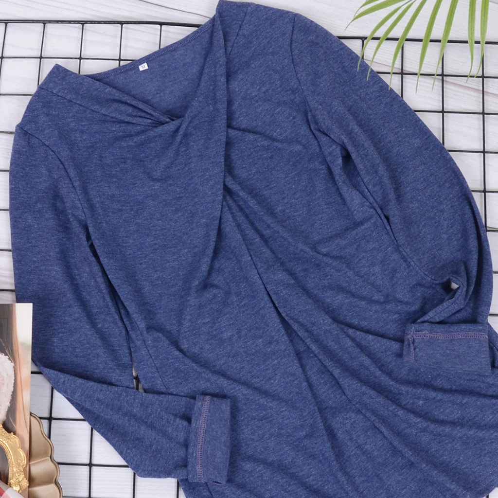 Twist Front One Shoulder Shirt - Image 4