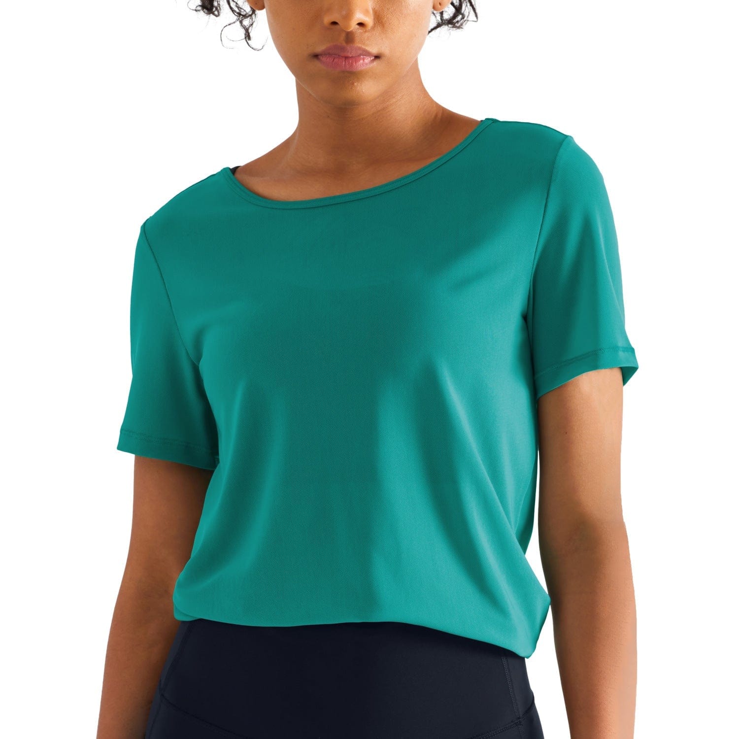 Twist Open Back Loose Fitted Shirt - Image 5