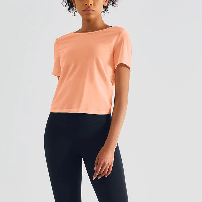 Twist Open Back Loose Fitted Shirt - Image 9