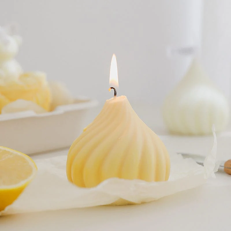 Twisting Drop Pastel Candle - Image 12