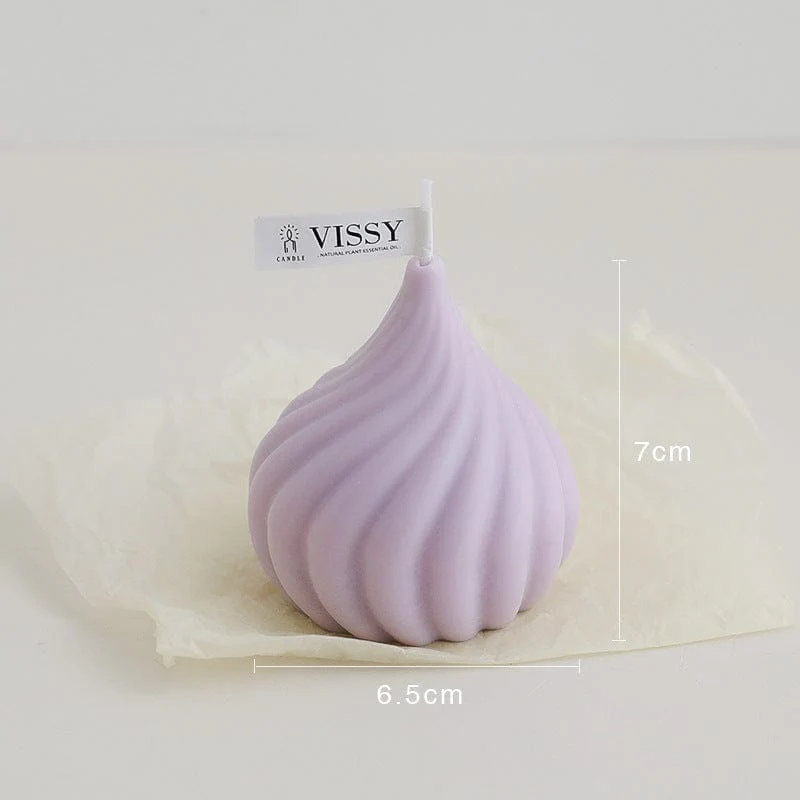 Twisting Drop Pastel Candle - Image 13