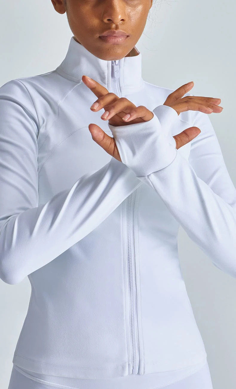 Two-Piece Jacket & High-Rise Leggings Set - Image 17