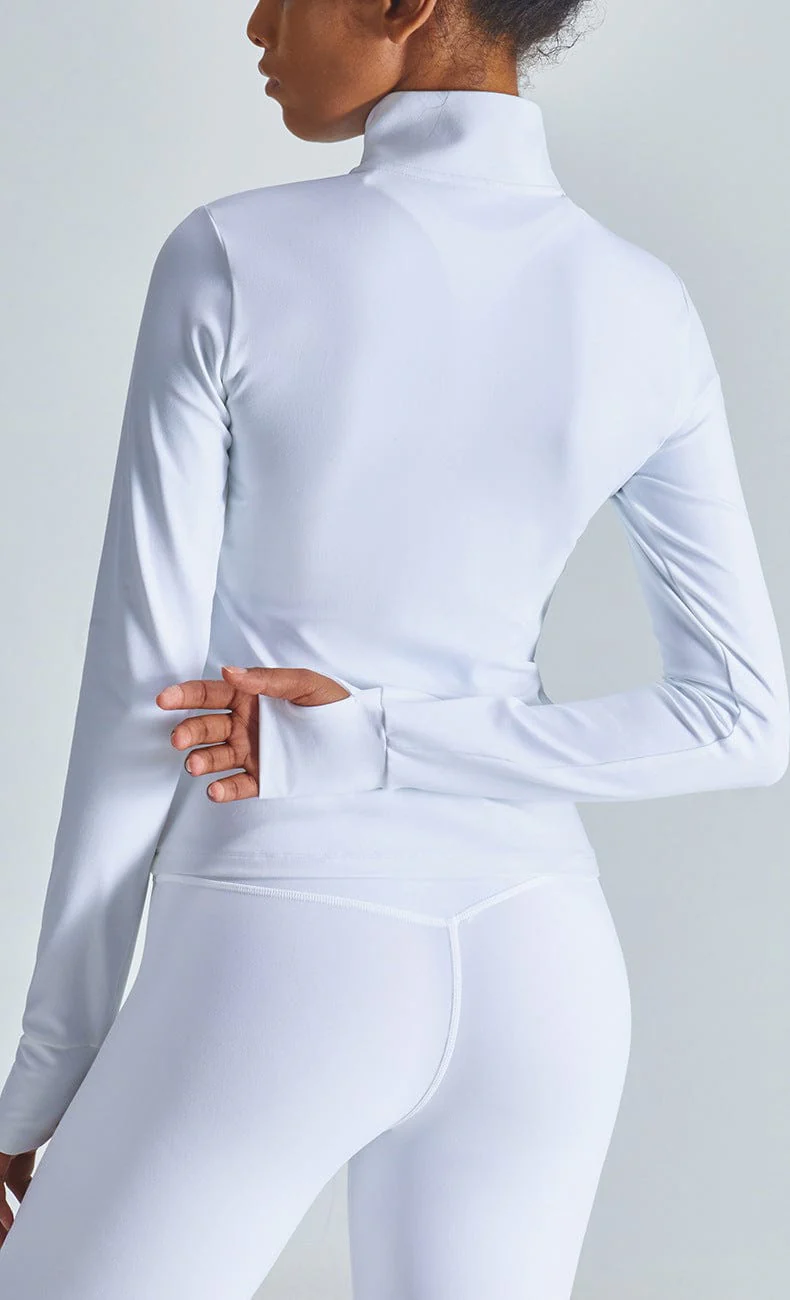 Two-Piece Jacket & High-Rise Leggings Set - Image 18