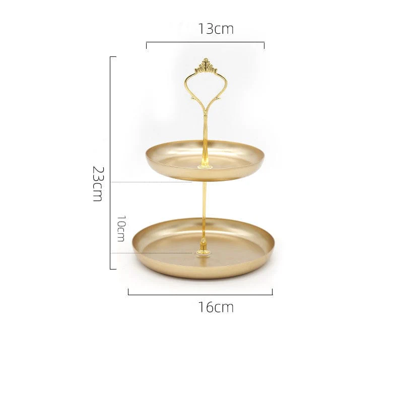 Two Tiered Tray Decor - Image 4