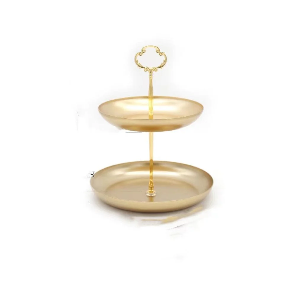 Two Tiered Tray Decor - Image 5