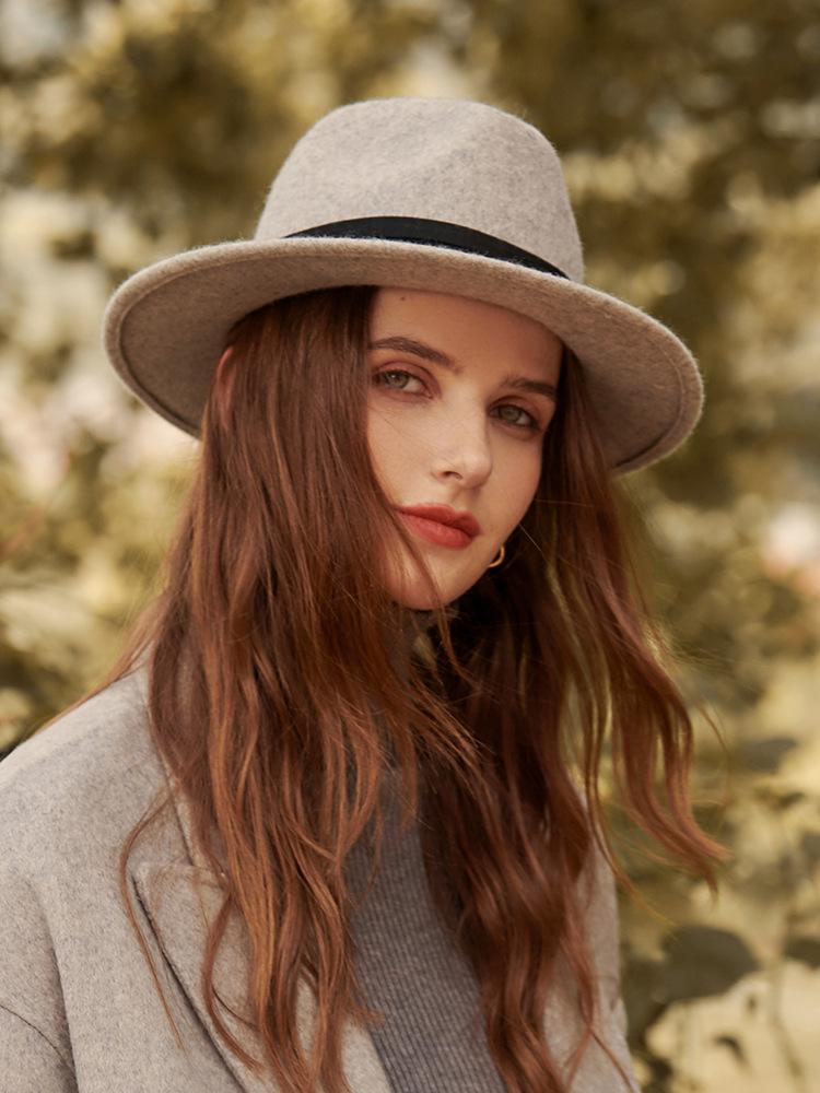 Two Tone Fedora Hat - Image 4
