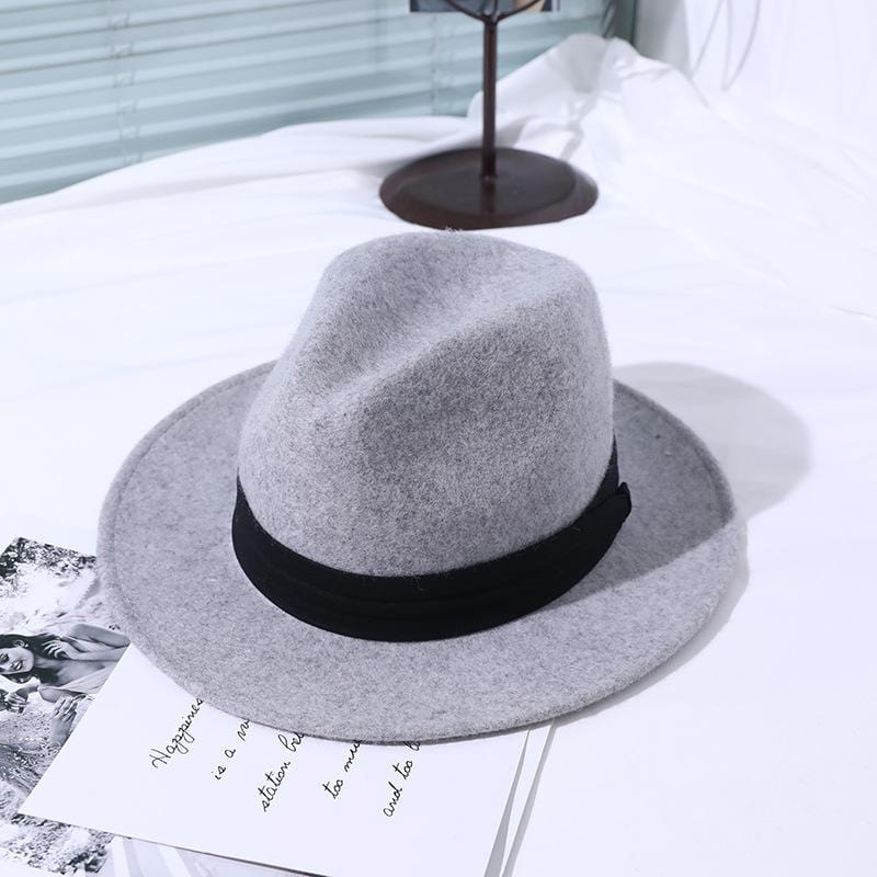 Two Tone Fedora Hat - Image 5