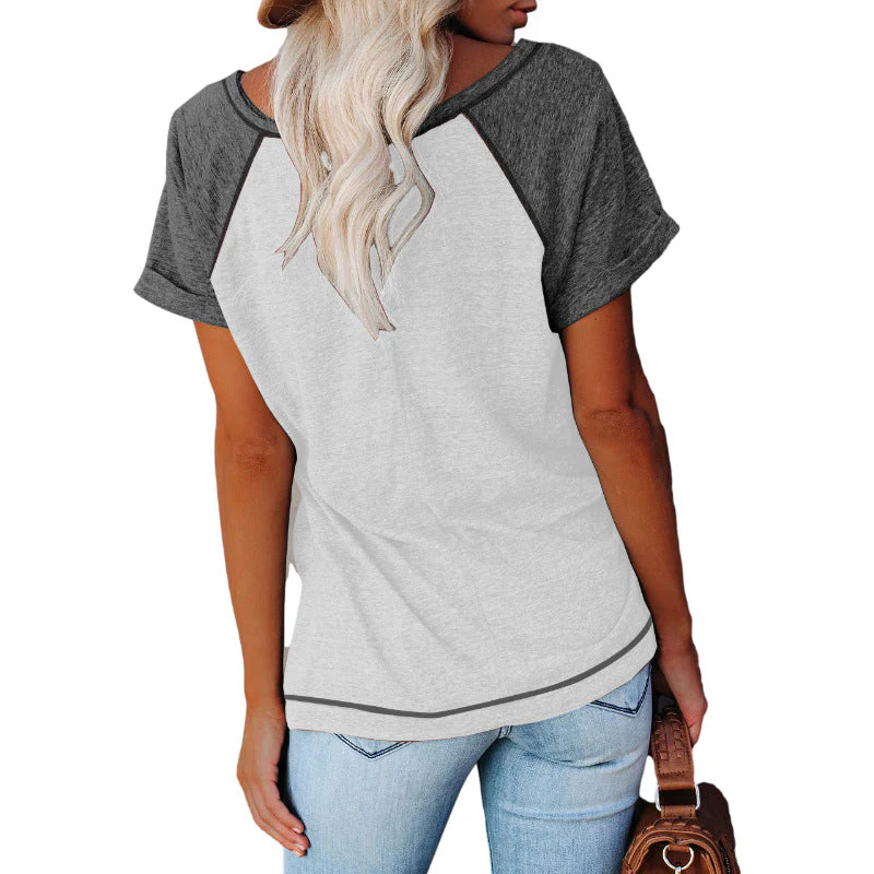 Two Tone Raglan Tee - Image 10