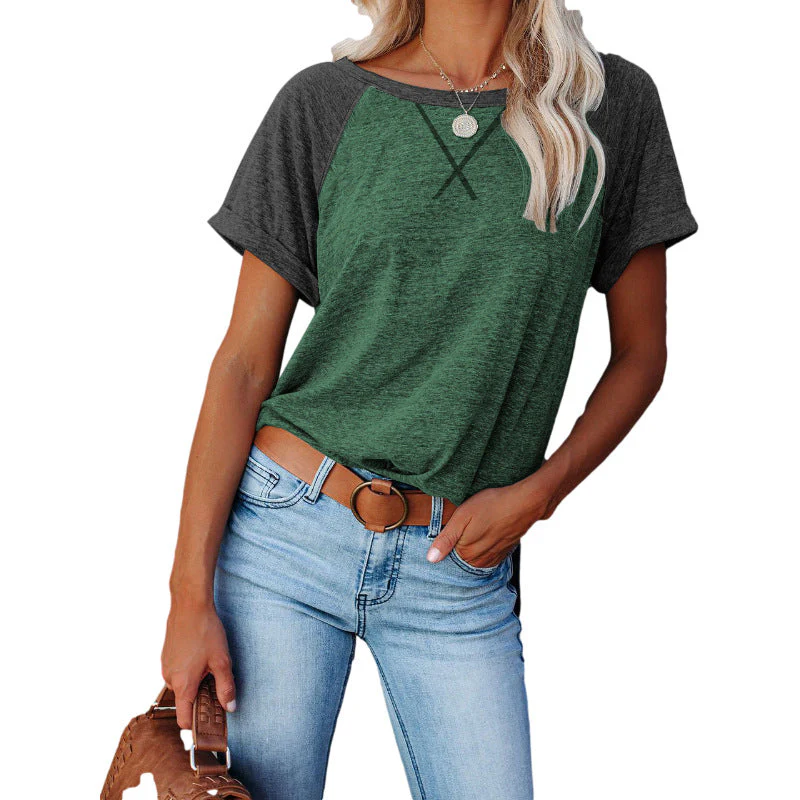 Two Tone Raglan Tee - Image 5