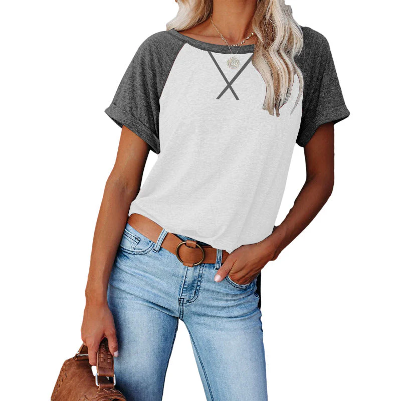 Two Tone Raglan Tee - Image 9