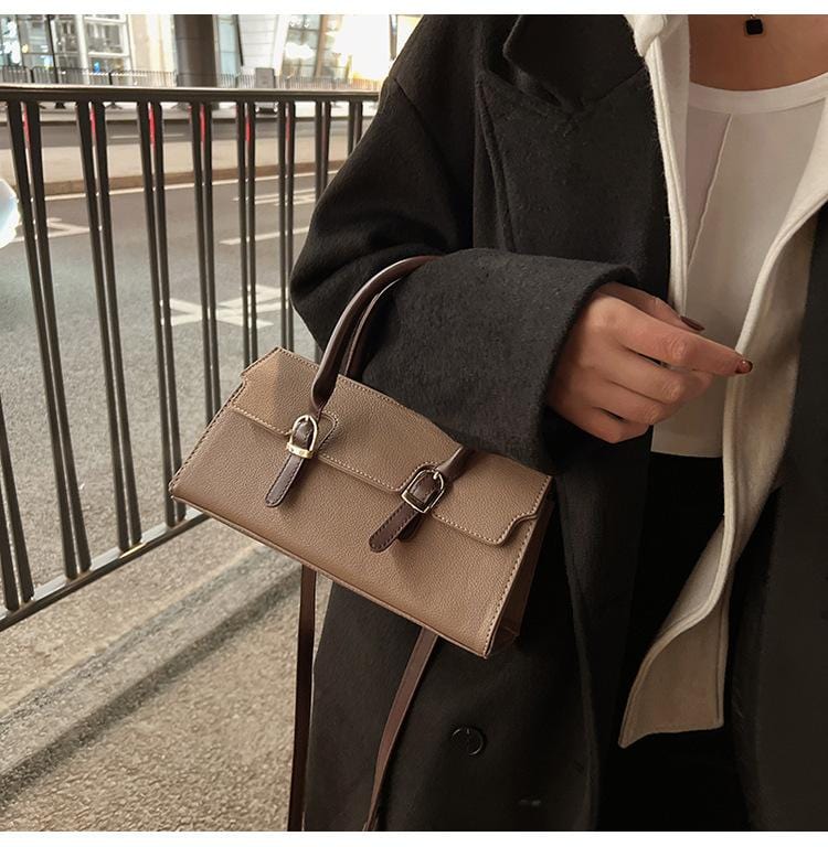 Two Tone Rectangle Bag - Image 18