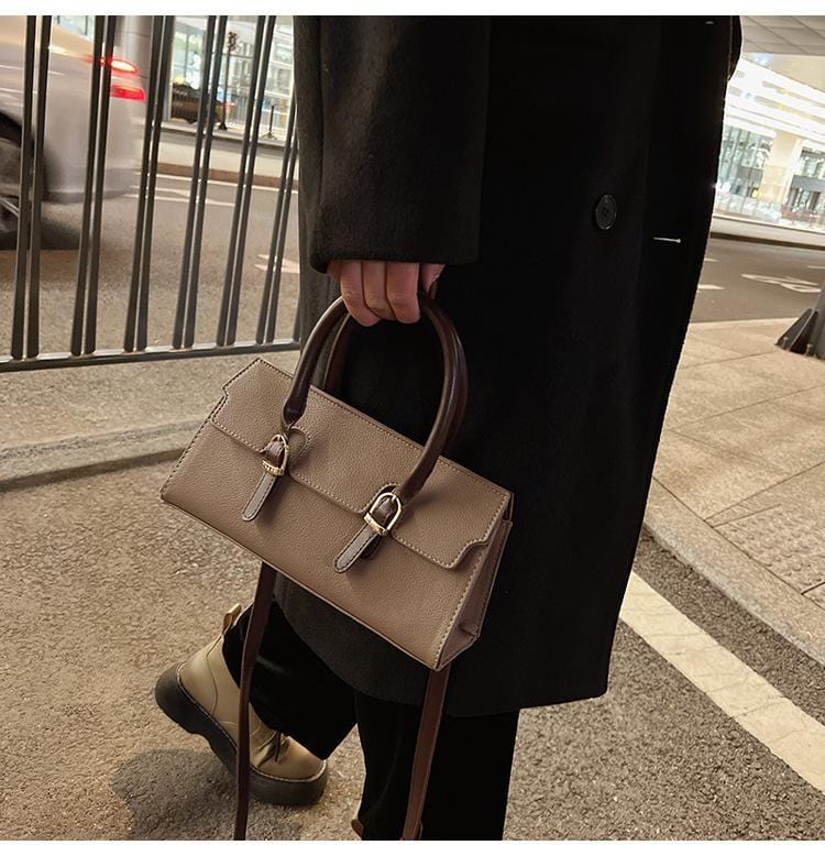 Two Tone Rectangle Bag - Image 19