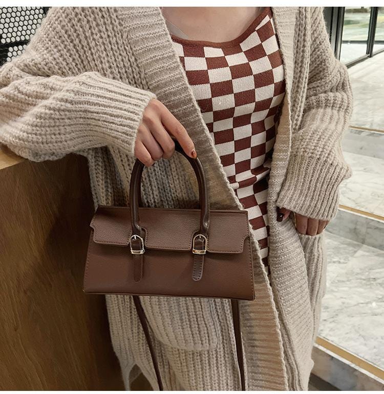 Two Tone Rectangle Bag - Image 3