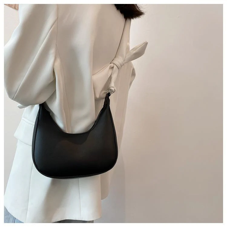 Two Tone Ribbon Strap Bag - Image 3