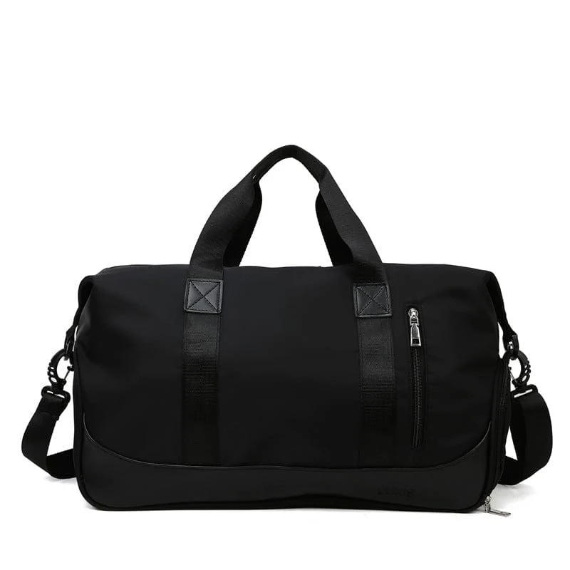 Two Toned Duffle Gym Bag - Image 7