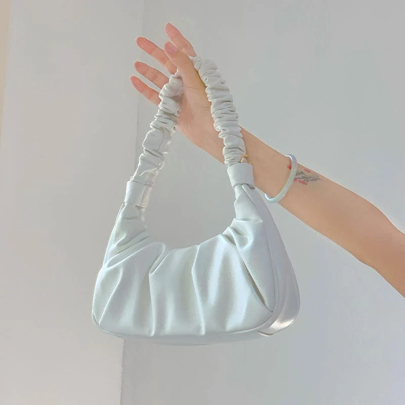 Two Wear Cloud Shoulder Bag and Crossbody Bag - Image 2
