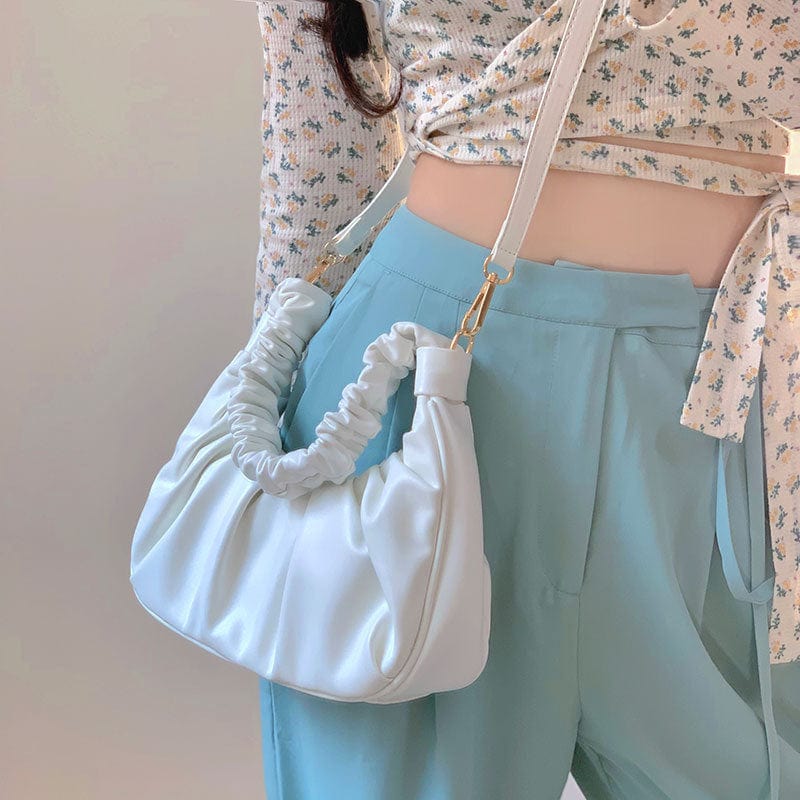Two Wear Cloud Shoulder Bag and Crossbody Bag - Image 3