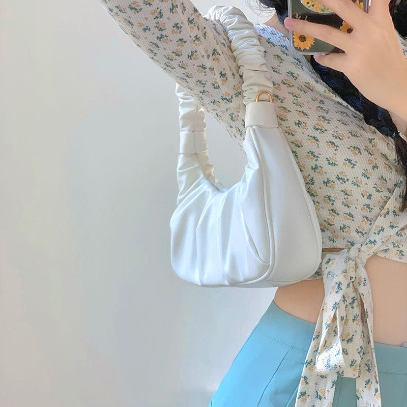 Two Wear Cloud Shoulder Bag and Crossbody Bag - Image 4