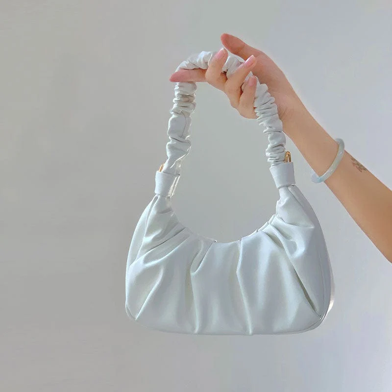 Two Wear Cloud Shoulder Bag and Crossbody Bag - Image 5