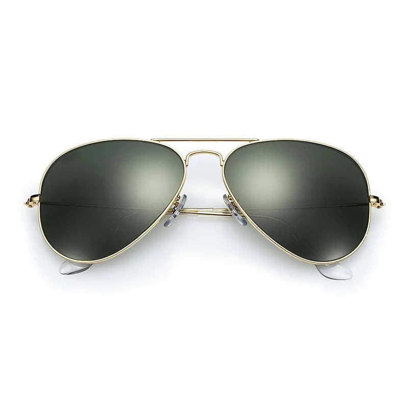 Unisex Classic Pilot Sunglasses - Image 2