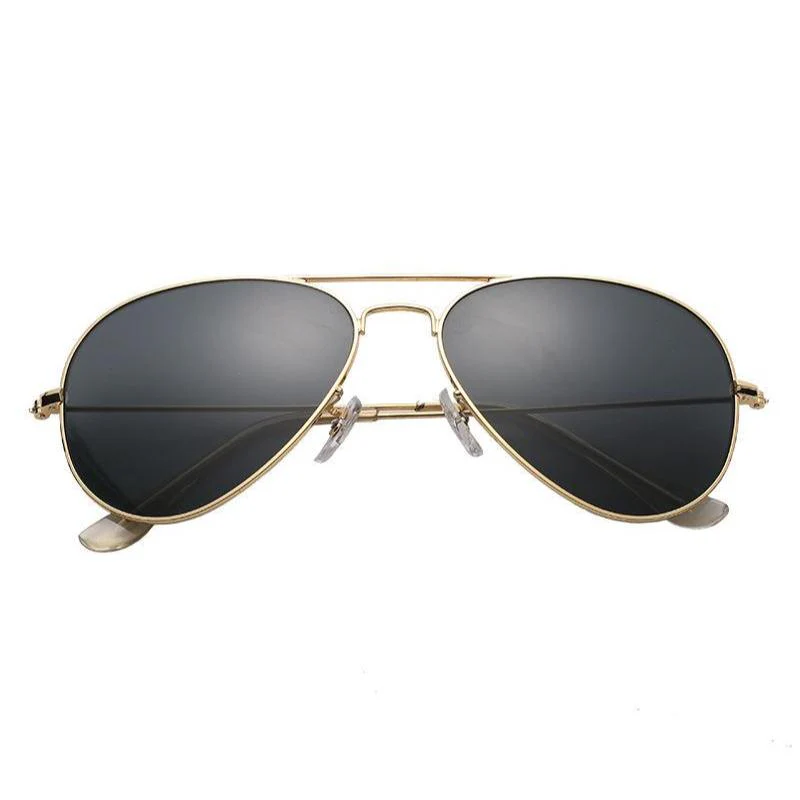 Unisex Classic Pilot Sunglasses - Image 5