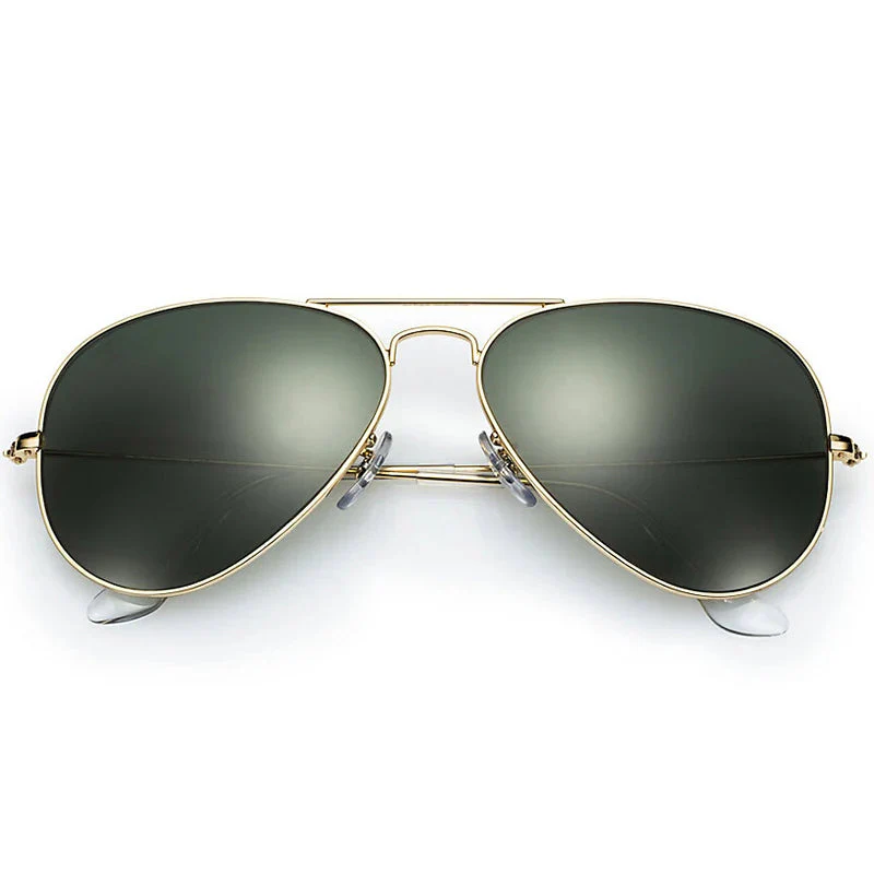 Unisex Classic Pilot Sunglasses - Image 7
