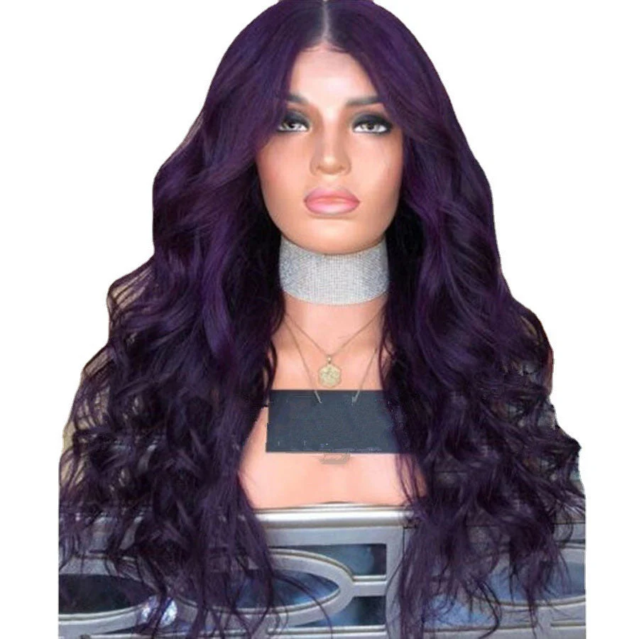Universal Wig Full-head Wig Medium And Long Volume - Image 10