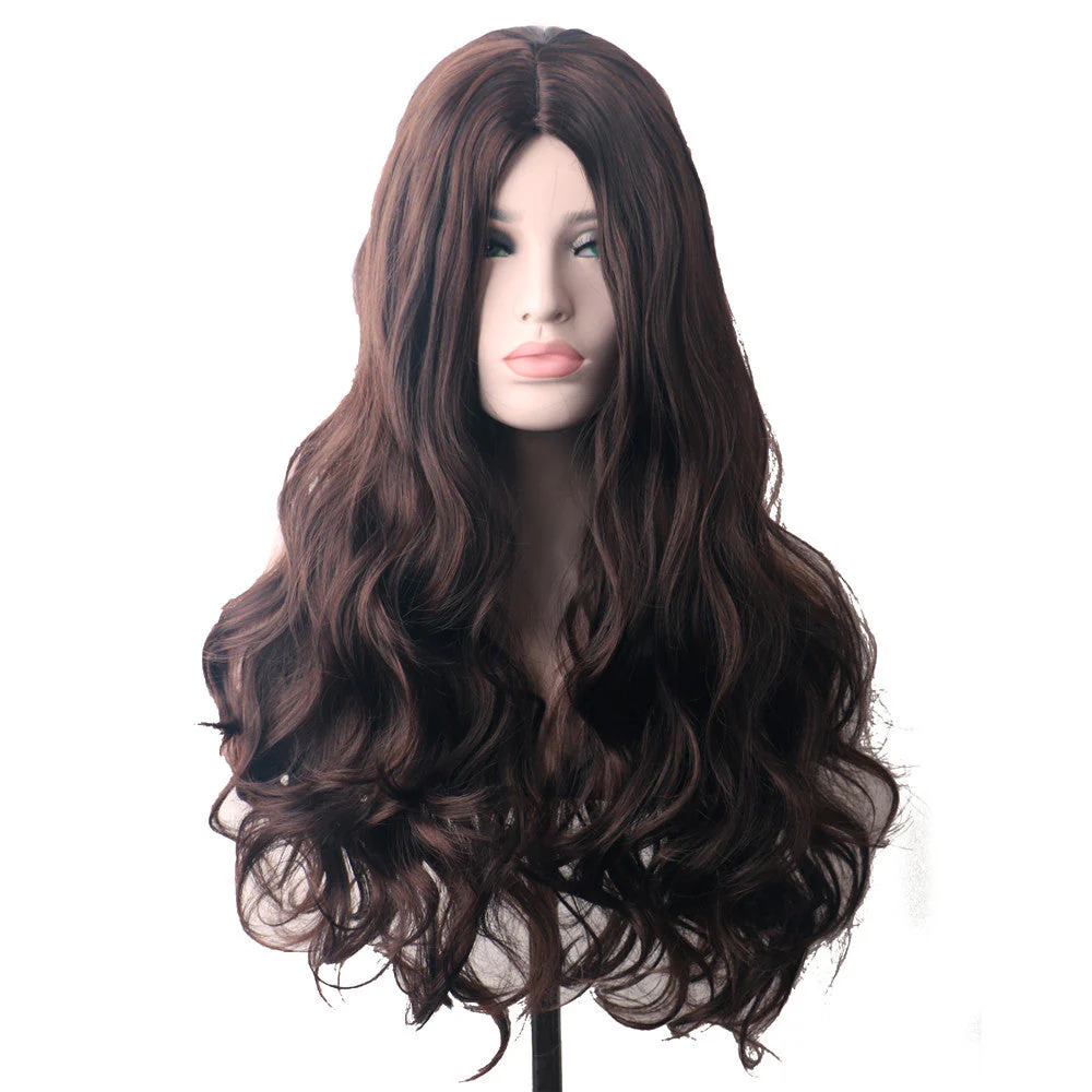 Universal Wig Full-head Wig Medium And Long Volume - Image 11