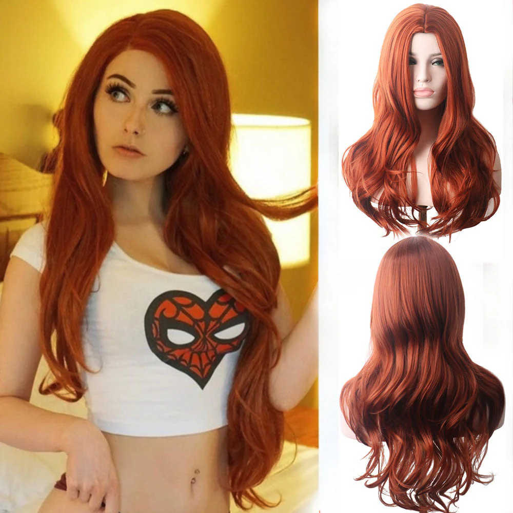 Universal Wig Full-head Wig Medium And Long Volume - Image 12