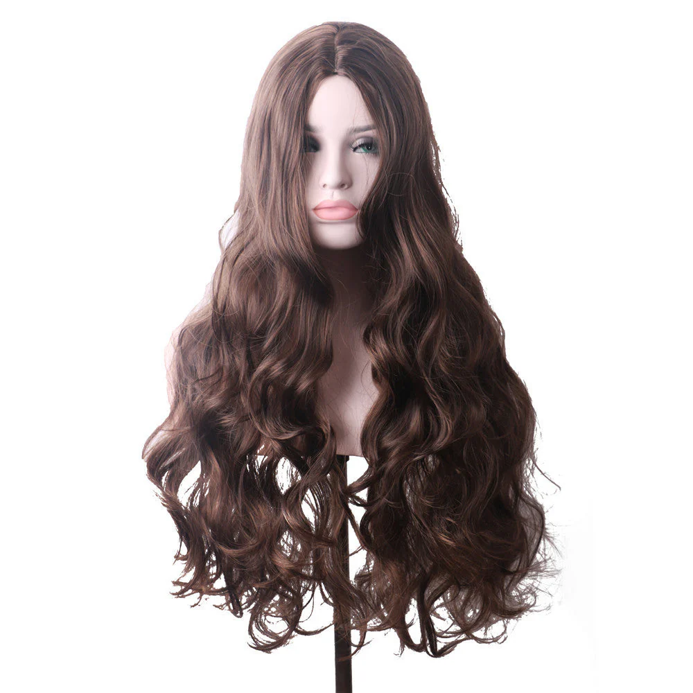 Universal Wig Full-head Wig Medium And Long Volume - Image 13