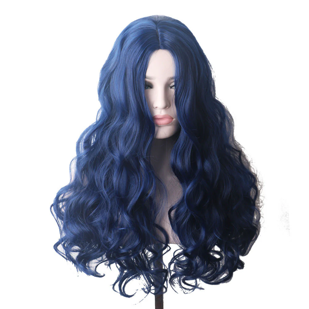 Universal Wig Full-head Wig Medium And Long Volume - Image 16