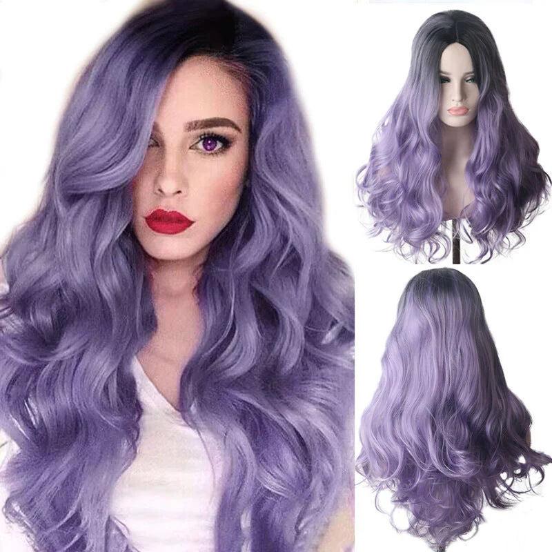 Universal Wig Full-head Wig Medium And Long Volume - Image 17