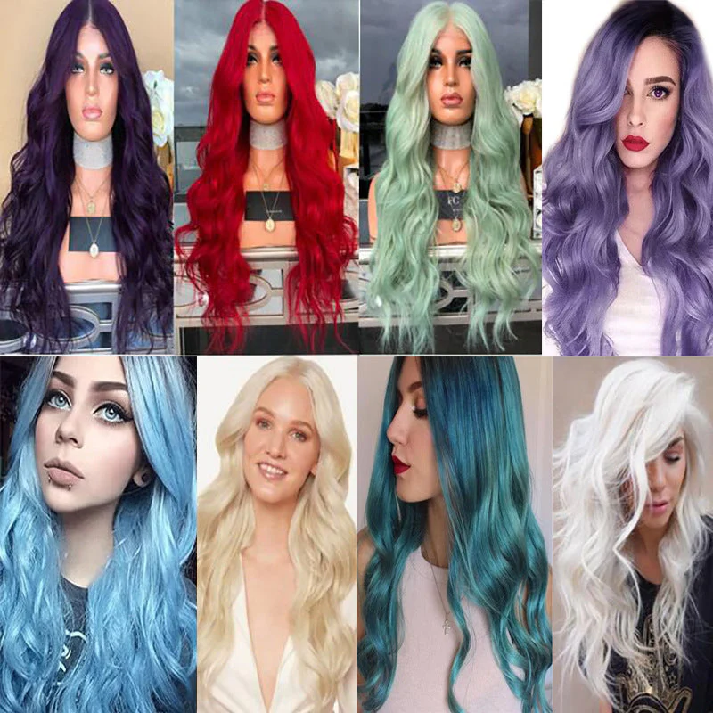 Universal Wig Full-head Wig Medium And Long Volume - Image 2