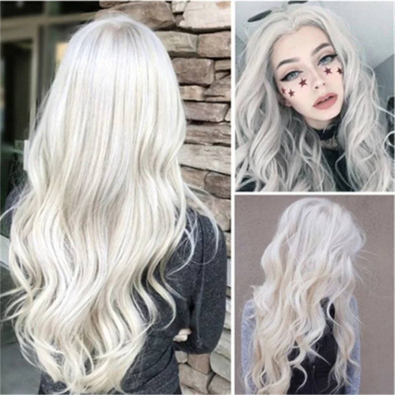Universal Wig Full-head Wig Medium And Long Volume - Image 20