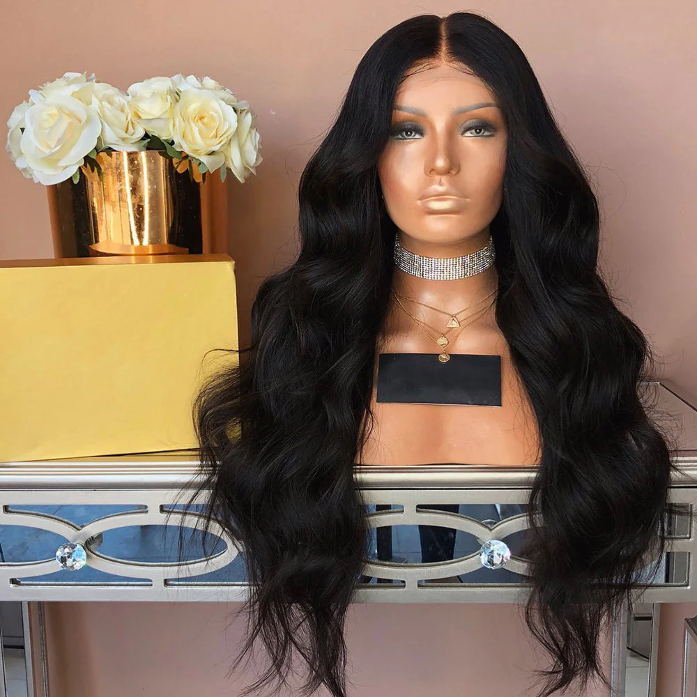 Universal Wig Full-head Wig Medium And Long Volume - Image 3