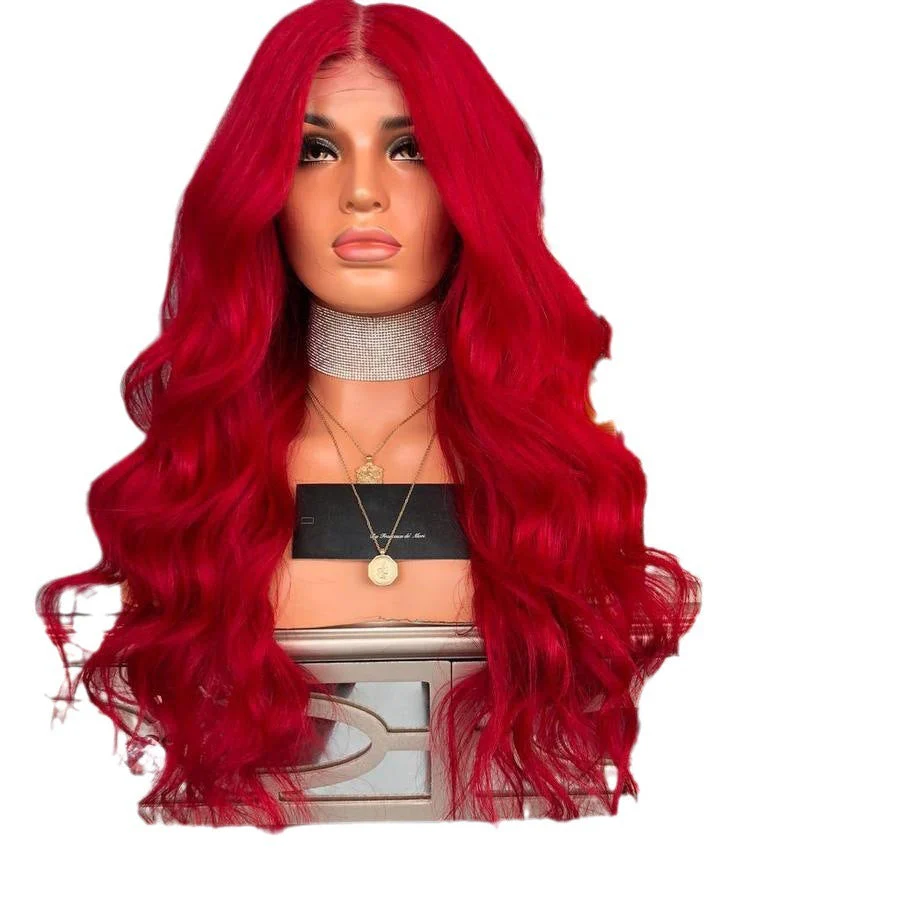 Universal Wig Full-head Wig Medium And Long Volume - Image 5