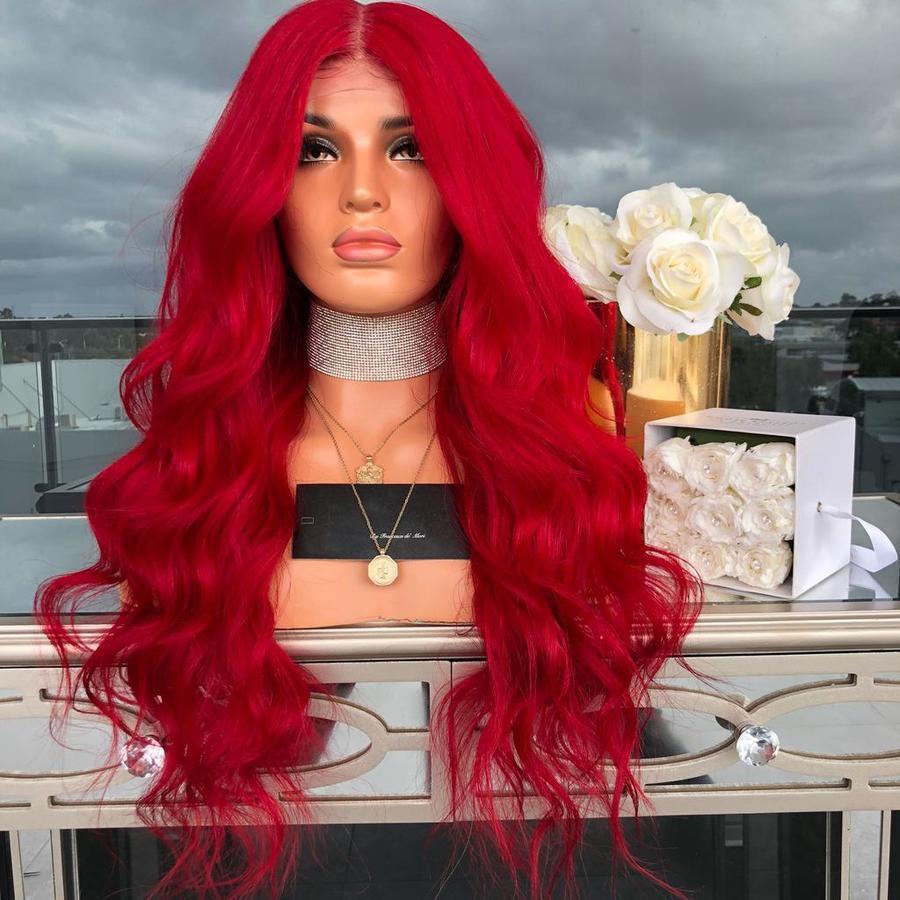 Universal Wig Full-head Wig Medium And Long Volume - Image 7