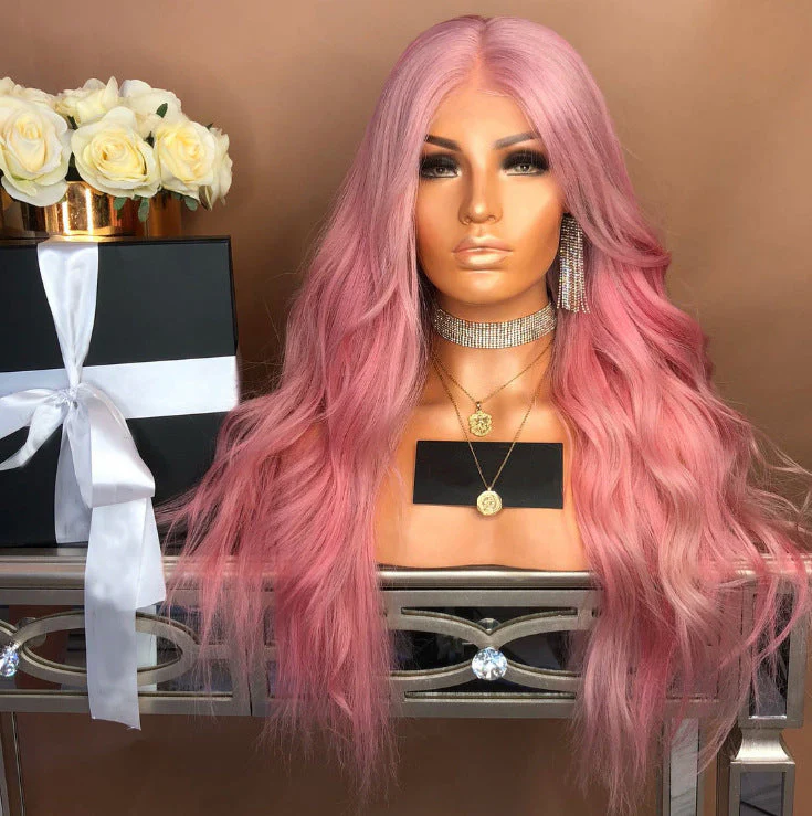 Universal Wig Full-head Wig Medium And Long Volume - Image 8